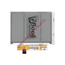 Экран для электронной книги e-ink 6" LG LB060S01-RD02 (800x600)