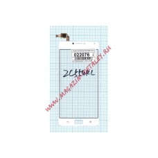 Сенсорное стекло (тачскрин) для Asus ZenFone 4 Max ZC554KL белое