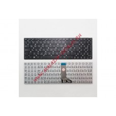 Клавиатура для ноутбука Asus A551C, P551, X502 шлейф 10 см (Г-образный Enter) черная