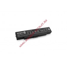 Аккумуляторная батарея AI-BPS9 для ноутбука Sony Vaio VGN-CR, VGN-AR, VGN-NR, VGN-SZ6, VGN-SZ7, 11.1V 4400mAh (49Wh) черная Amperin