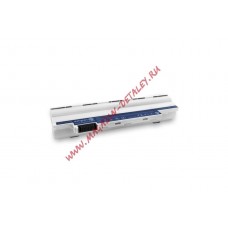 Аккумуляторная батарея AI-D255W для ноутбука Acer Aspire One D255 D260 eMachines 355 350 White, 11.1V 4400mAh (49Wh) Amperin