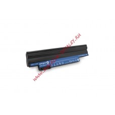 Аккумуляторная батарея AI-D255B для ноутбука Acer Aspire One D255 D260 eMachines 355 350 Black, 11.1V 4400mAh (49Wh) Amperin
