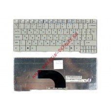 Клавиатура для ноутбука Acer Aspire 2420 2920 Acer TravelMate 6231 6252 6290 6291 6292 белая (серая)