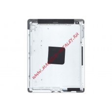 Задняя крышка для Apple iPad 3 A1430 A1403 серебристая