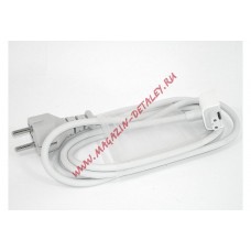 Сетевой кабель для блоков питания Apple iMac Power Cable 1.8m ORIGINAL