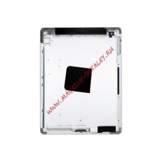 Задняя крышка для Apple iPad 4 A1459 A1460 серебристая