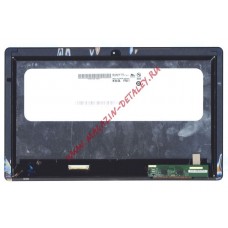 Дисплей (экран) в сборе (матрица B116XAT03.1 + сенсор) для Acer Aspire P3 P3-171 черный