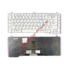 Клавиатура для ноутбука MSI S420 S425 S430 S450 VR330 белая
