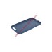 Силиконовый чехол "LP" для iPhone 7 Plus/8 Plus "Silicone Dot Case" (синий/коробка)