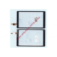 Сенсорное стекло (тачскрин) DY08017 (V2) черный
