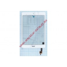 Сенсорное стекло (тачскрин) для Acer Iconia A1-830 белый