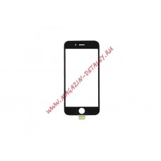 Стекло+рамка+клей OCA Apple iPhone 6S черное