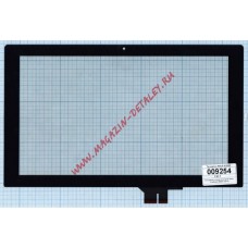 Сенсорное стекло (тачскрин) для ASUS VivoBook S200 S200E черное