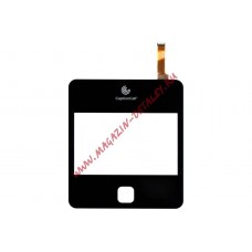Сенсорное стекло (тачскрин) 5094L FPC-1 черное