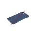 Силиконовый чехол "LP" для iPhone 7/8 "Silicone Dot Case" (синий/коробка)