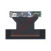 Сенсорное стекло (тачскрин) для Lenovo 5396R FPC-1 черное