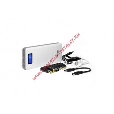 Универсальный внешний аккумулятор 18000mAh (66.6Wh) для смартфона, ноутбука и цифровой техники белый TopON