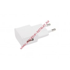 Блок питания (сетевой адаптер) Samsung 1 USB выход 1А + кабель micro USB, белый, европакет