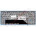 Клавиатура для ноутбука MSI U160 L1350 U135 U180 черная рамка бронзовая