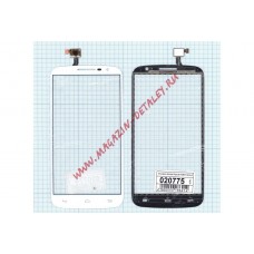Сенсорное стекло (тачскрин) для Alcatel One Touch Pop S9 7050Y белое