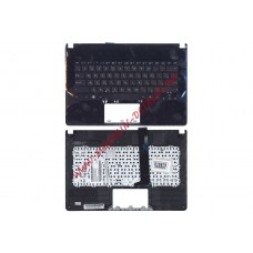 Клавиатура (топ-панель) для ноутбука Asus X301A черная