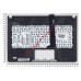 Клавиатура (топ-панель) для ноутбука Asus X301A черная