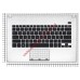 Клавиатура (топ-панель) для ноутбука Asus X301A белая
