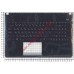 Клавиатура (топ-панель) для ноутбука ASUS X501 черная