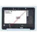 Экран в сборе (матрица + тачскрин) для Asus EeeBook E205SA черный с рамкой