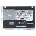 Клавиатура (топ-панель) для ноутбука Asus X451 X451CA черная