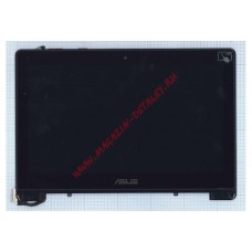 Экран в сборе (матрица+тачскрин) для ноутбука Asus S301La