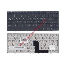 Клавиатура для ноутбука DNS 0127618, 0129680, 0138569, 0155288 черная