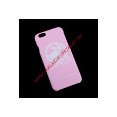 Защитная крышка A&F для iPhone 6, 6s герб с лосем, розовая, коробка