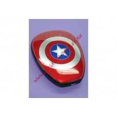 Универсальный внешний аккумулятор Powerbank Avengers Captain America 6800mAh