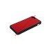 Защитная крышка "LP" для iPhone 5/5s/SE "Термо-радуга" оранжевая-желтая (европакет)