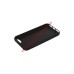 Защитная крышка "LP" для iPhone 5/5s/SE "Термо-радуга" фиолетовая-розовая (европакет)