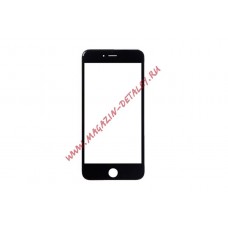 Стекло+рамка+клей OCA для Apple iPhone 6S Plus черное