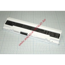 Аккумуляторная батарея (аккумулятор) для ноутбука Asus Eee PC 1025C, 1025CE, 1225B, 1225C, 1225CE, R052, R052C, R052CE 28Wh ORIGINAL белая