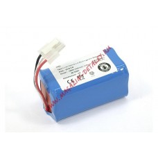 Аккумулятор для пылесоса iClebo Arte, Pop, Smart (EBKRWHCC00978). Li-ion, 3400mAh, 14.4V
