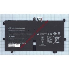 Аккумуляторная батарея (аккумулятор) DA02XL для ноутбука HP Envy X2 11 6"  TPN-P104 7.4V 21Wh ORIGINAL