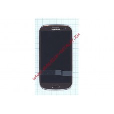 Дисплей (экран) в сборе с тачскрином full set для Samsung Galaxy S3 I9300 GT-I9300, GT-I9300 Galaxy S3 LaFleur коричневый (Brown)