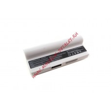 Аккумуляторная батарея AL23-901 для ноутбука Asus Eee PC 901, 1000 белый 7.4v 6600mAh OEM