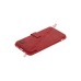 Чехол раскладной для iPhone X "Puloka" Multi-Function Back Clip Wallet Case (кожа/красный, коробка)
