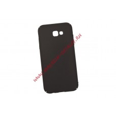 Защитная крышка LP для Samsung Galaxy A7 2017 ультратонкая Soft Touch черная