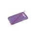Защитная крышка LP для Samsung i8552 Galaxy Win фиолетовая матовая, 0,3мм, коробка