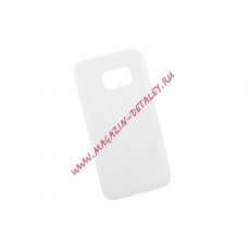 Чехол силиконовый "LP" для Samsung Galaxy S7 Edge TPU (прозрачный) европакет