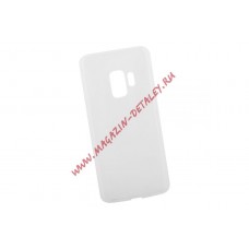 Чехол силиконовый "LP" для Samsung Galaxy S9 TPU (прозрачный, европакет)
