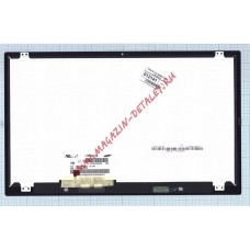 Экран в сборе (матрица LTN156AT37 + тачскрин) для Acer ASPIRE V5-571 черный