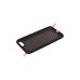 Силиконовый чехол "LP" для iPhone 7/8 "Silicone Dot Case" (черный/коробка)
