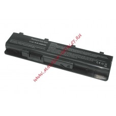 Аккумуляторная батарея A32-N55 для ноутбука Asus N45, N55, N75 4400mah черная OEM